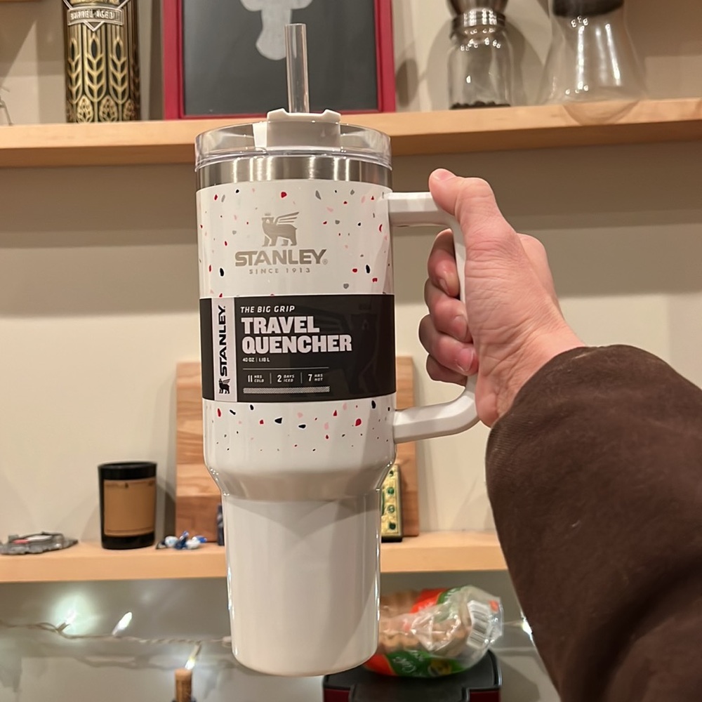 NIB Stanley x Target -Terrazzo Pearlescent